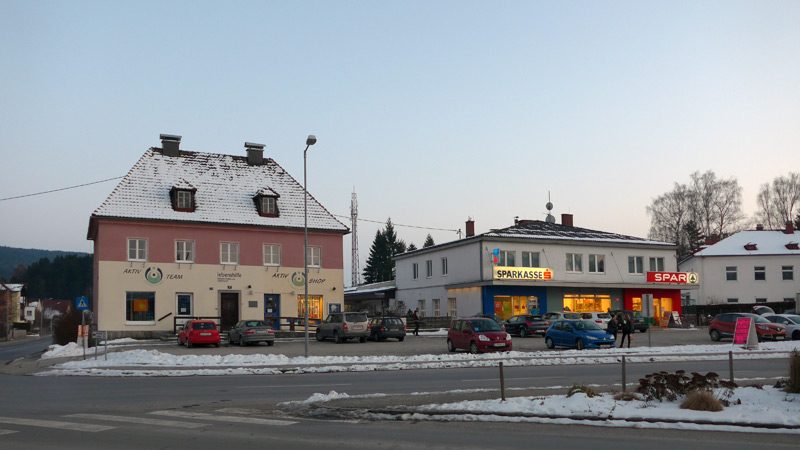 Freistadt, Oberösterreich, Österreich ( 6. Februar 2015)