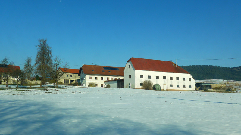 Freistadt, Oberösterreich, Österreich (15. Februar 2015)