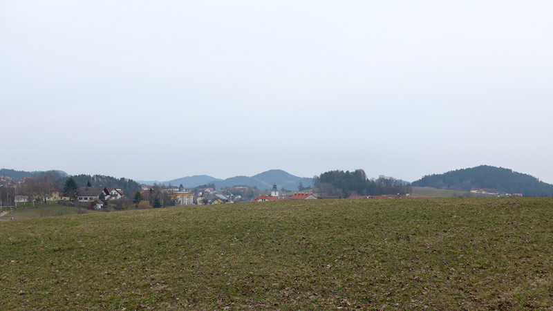 Gutau, Oberösterreich, Österreich (21. März 2015)