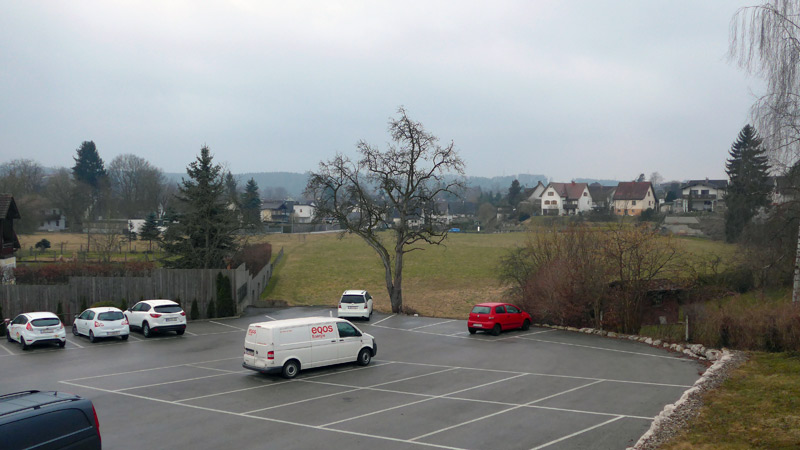 Vöcklabruck, Oberösterreich, Österreich (11. März 2015)