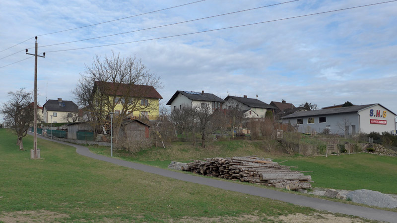 Gutau, Oberösterreich, Österreich (14. April 2015)