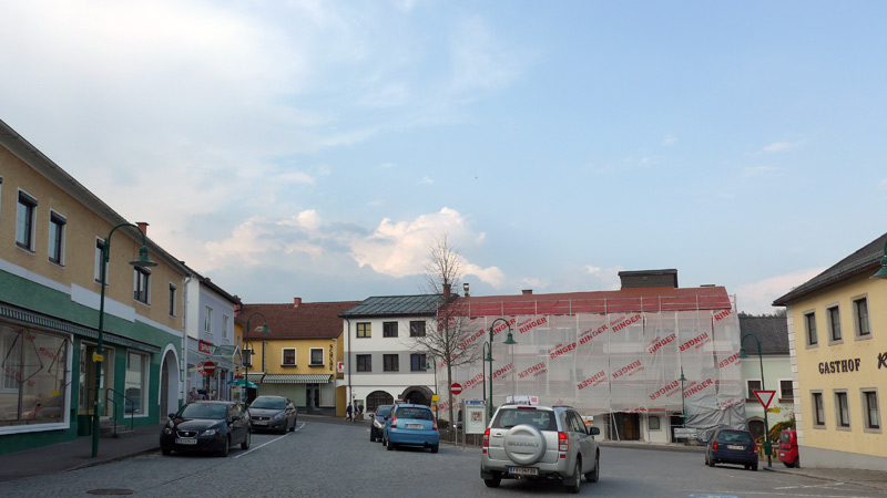 Gutau, Oberösterreich, Österreich (11. April 2015)