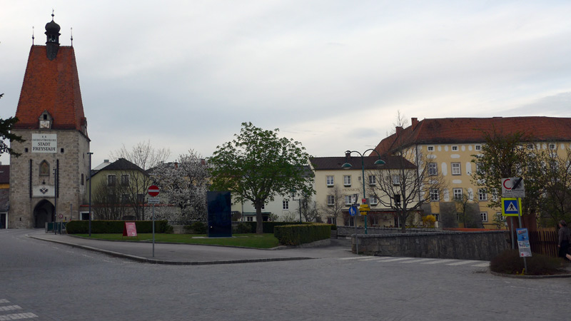 Freistadt, Oberösterreich, Österreich (25. April 2015)