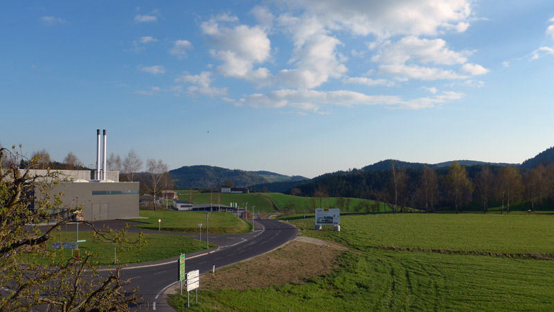 Gutau, Oberösterreich, Österreich (19. April 2015)