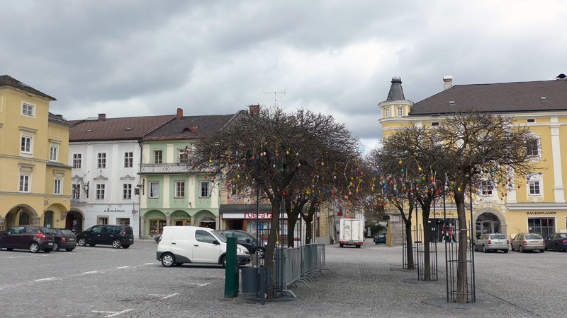 Freistadt, Oberösterreich, Österreich ( 3. April 2015)
