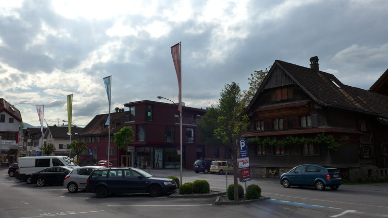 Götzis, Vorarlberg, Österreich ( 5. Mai 2015)