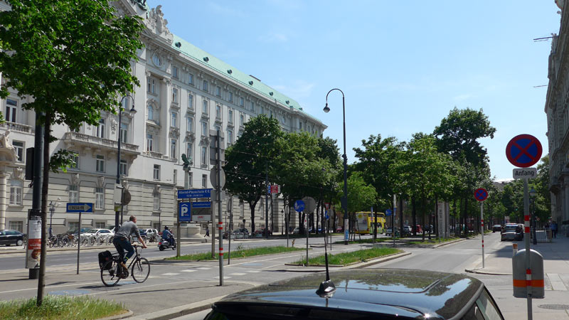 Wien, Österreich ( 8. Mai 2015)
