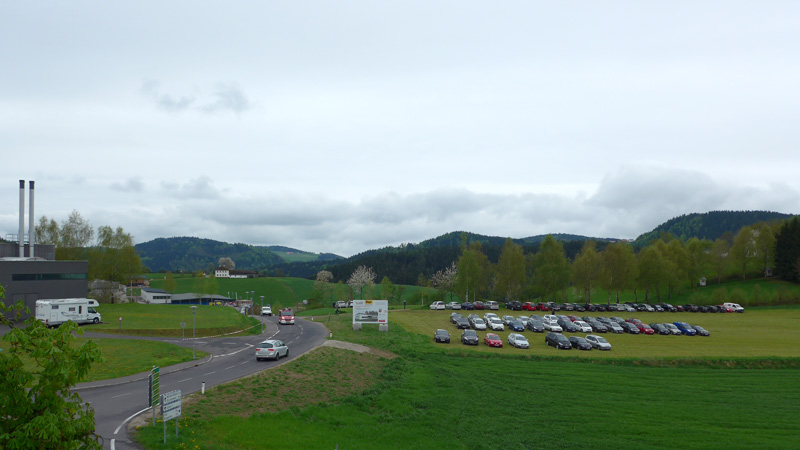 Gutau, Oberösterreich, Österreich ( 3. Mai 2015)