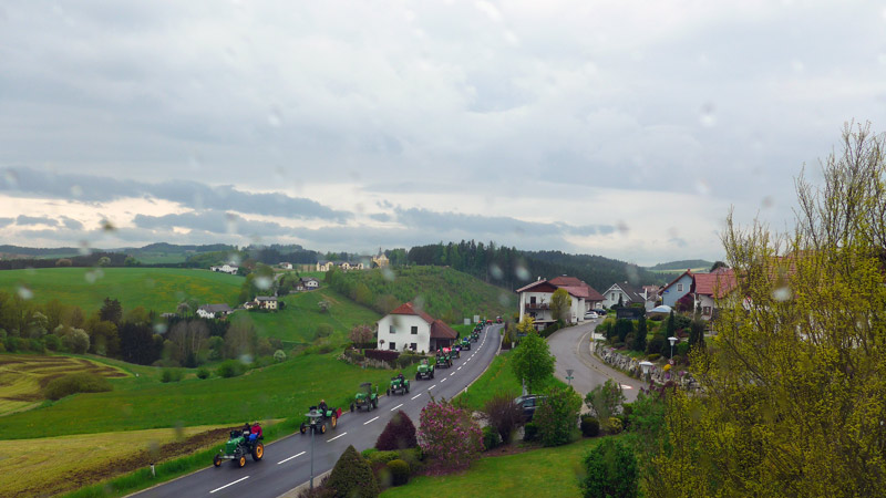 Gutau, Oberösterreich, Österreich ( 9. Mai 2015)