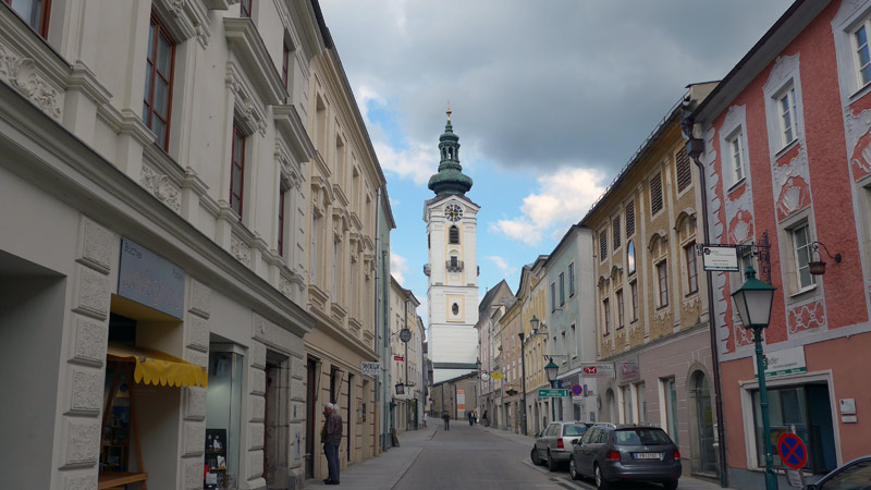 Freistadt, Oberösterreich, Österreich (17. Mai 2015)