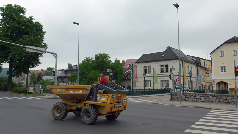 Freistadt, Oberösterreich, Österreich (15. Juni 2015)