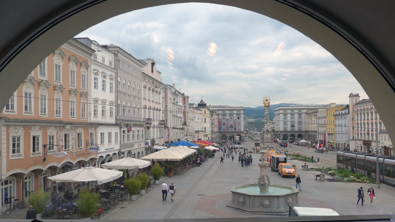 4010 Linz, Österreich (16. Juni 2015)