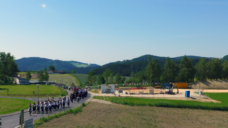 Gutau, Oberösterreich, Österreich ( 4. Juni 2015)