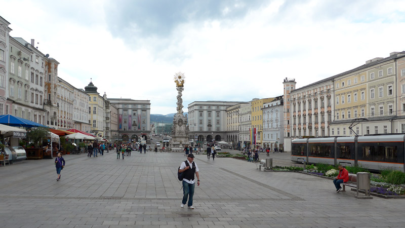Linz, Oberösterreich, Österreich (17. Juni 2015)
