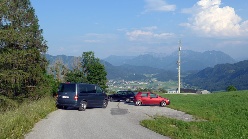 4562 Steinbach am Ziehberg, Österreich (12. Juni 2015)