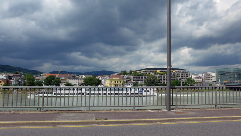 Linz, Oberösterreich, Österreich ( 9. Juli 2015)
