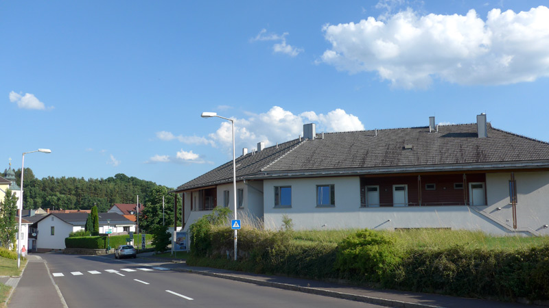 Gutau, Oberösterreich, Österreich (21. Juli 2015)