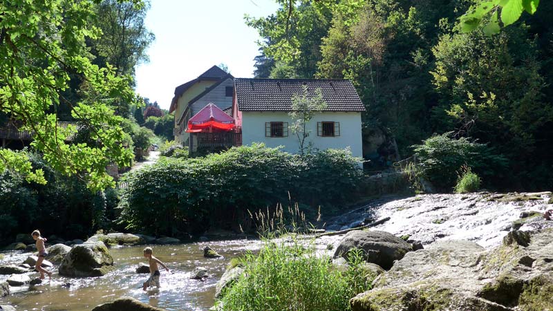 Wartberg ob der Aist, Oberösterreich, Österreich (22. Juli 2015)