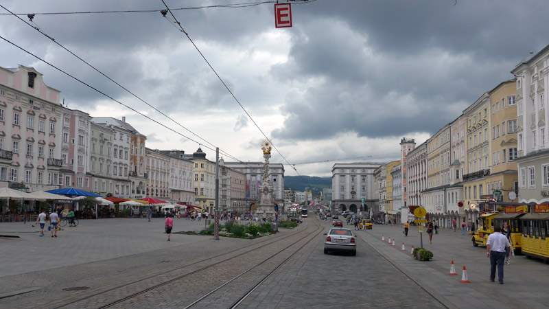 4010 Linz, Österreich ( 8. Juli 2015)