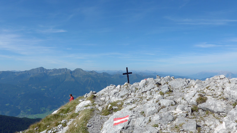 Admont, Steiermark, Österreich (28. August 2015)