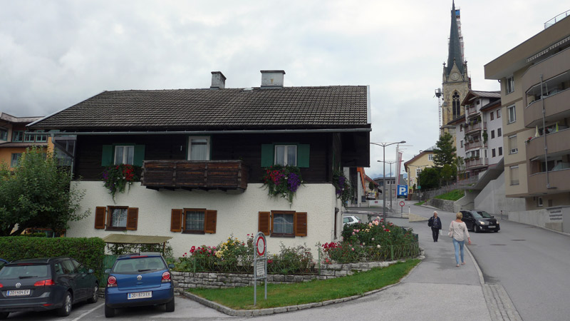 5600 St. Johann im Pongau, Österreich (21. August 2015)