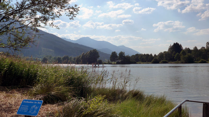 Gaishorn am See, Steiermark, Österreich (10. August 2015)