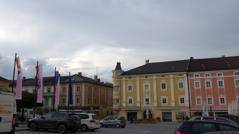 Freistadt, Oberösterreich, Österreich (15. September 2015)
