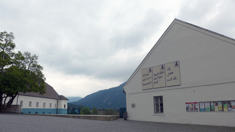 Mariazell, Steiermark, Österreich (19. September 2015)