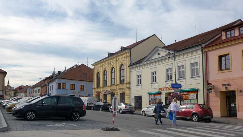 Kaplice, Tschechien (22. September 2015)