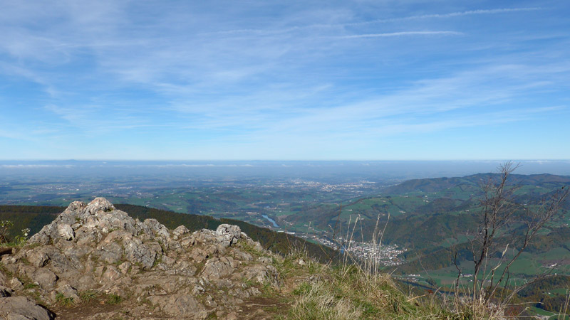 Molln, Oberösterreich, Österreich (24. Oktober 2015)