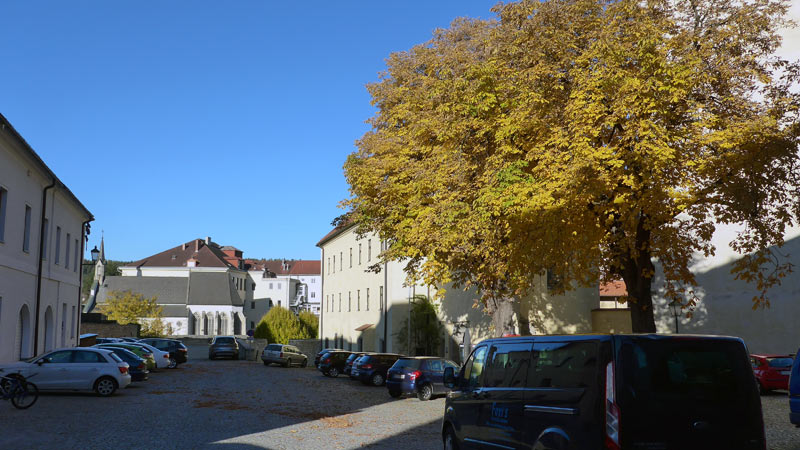 Freistadt, Oberösterreich, Österreich (31. Oktober 2015)