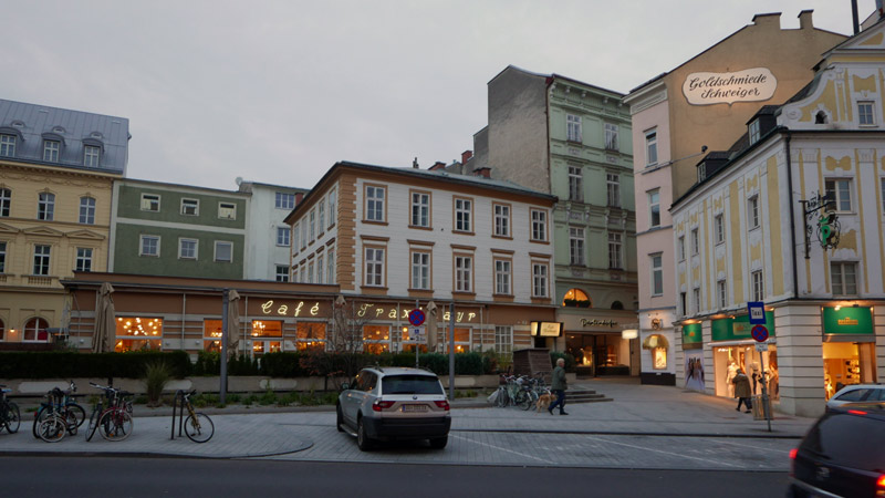 4020 Linz, Österreich (22. Oktober 2015)