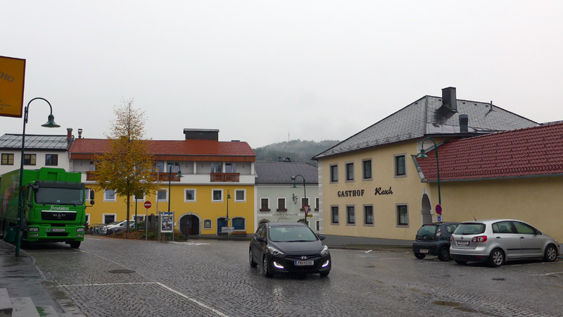 Gutau, Oberösterreich, Österreich (19. Oktober 2015)