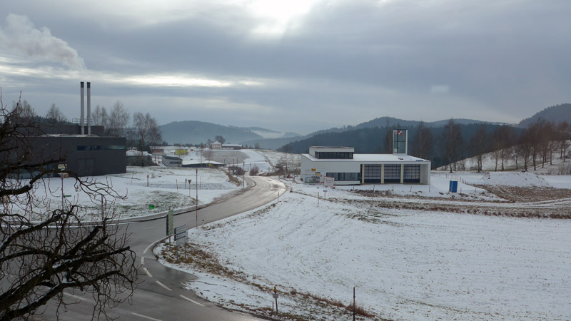 Gutau, Oberösterreich, Österreich ( 5. Januar 2016)