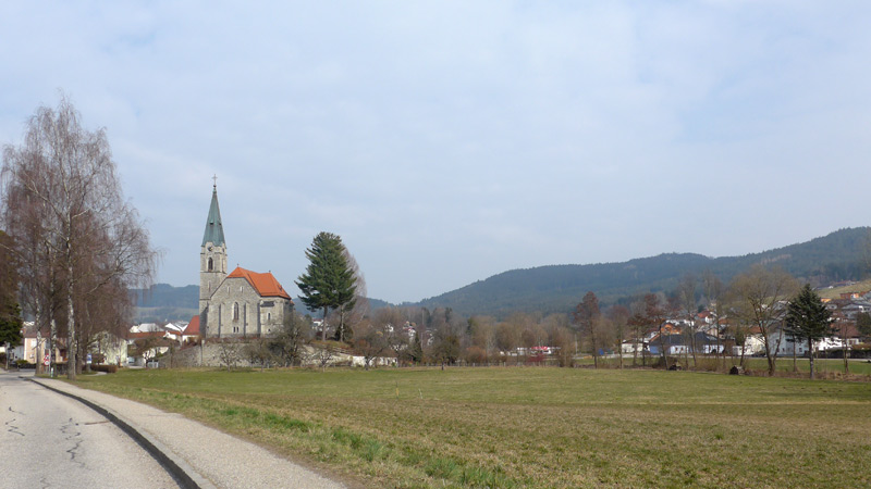St. Oswald bei Freistadt, Oberösterreich, Österreich (19. März 2016)