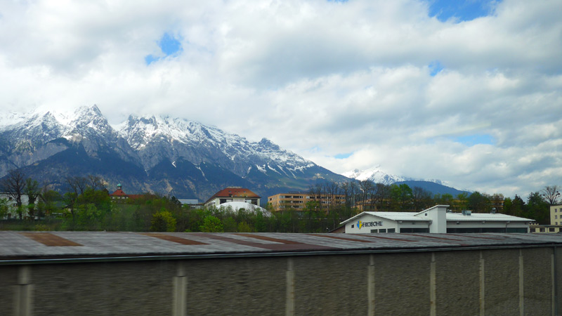 Wörgl, Tirol, Österreich (19. April 2016)