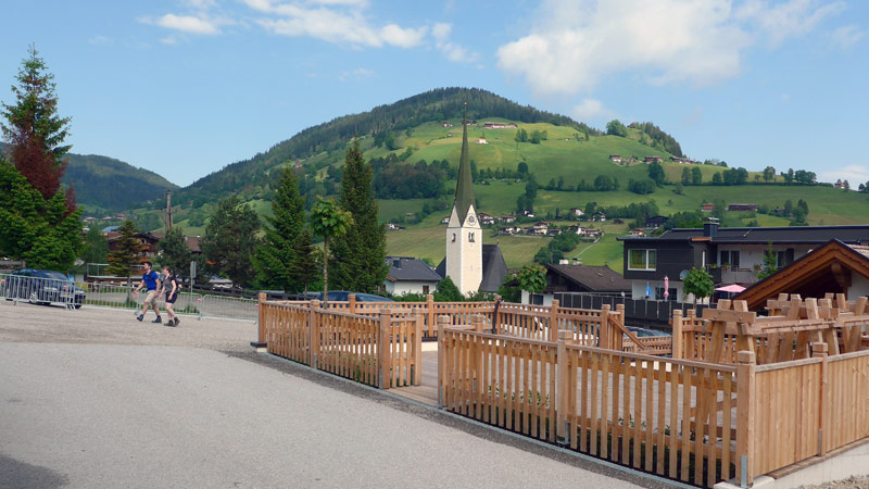 Niederau, Tirol, Österreich (28. Mai 2016)