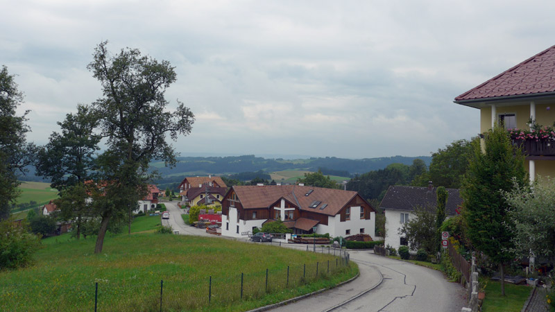 Bad Kreuzen, Oberösterreich, Österreich (10. August 2016)