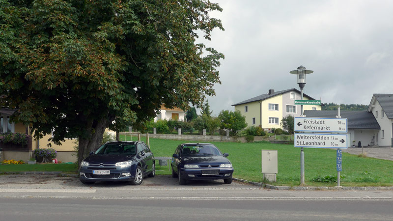 Gutau, Oberösterreich, Österreich (19. September 2016)
