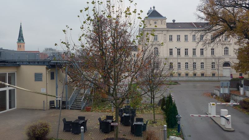 St. Pölten, Niederösterreich, Österreich (18. November 2016)