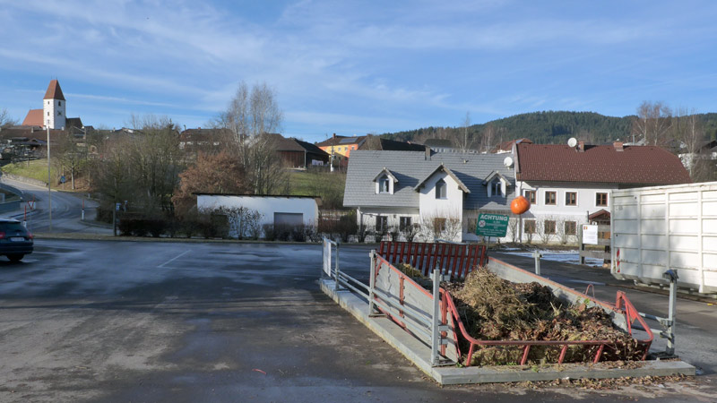 Lasberg, Oberösterreich, Österreich ( 4. Dezember 2016)
