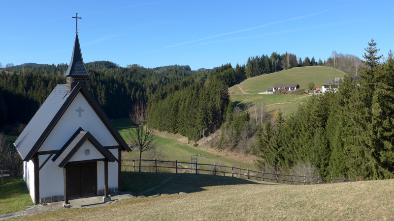 4282 Hinterhütten, Österreich (26. März 2017)