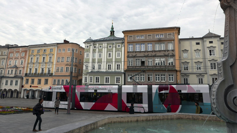 4020 Linz, Österreich ( 9. Mai 2017)