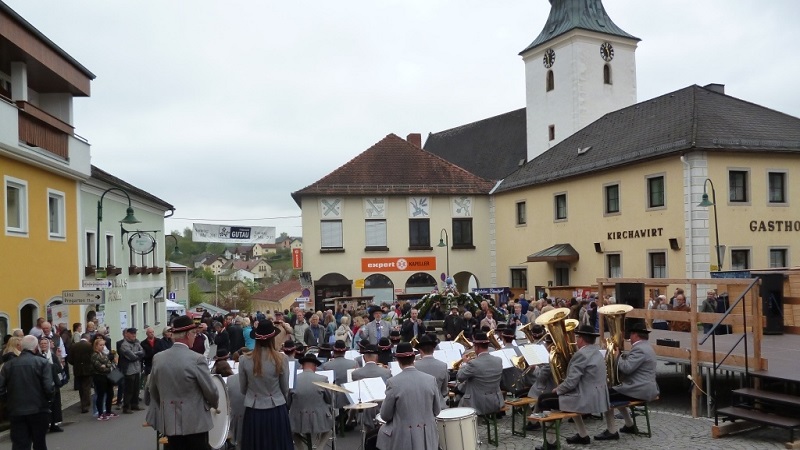 4293 Gutau, Oberösterreich  ( 7. Mai 2017)