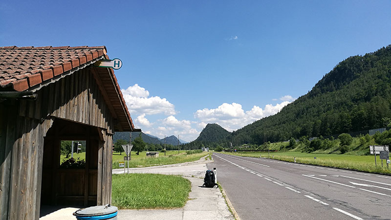 A-4572 St. Pankraz, Österreich (15. Juni 2017)