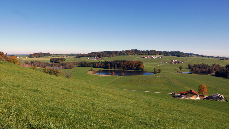 5163 Mattsee, Österreich (15. Oktober 2017)