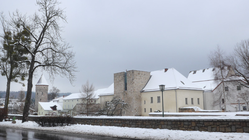 4240 Freistadt, Österreich (23. Januar 2018)