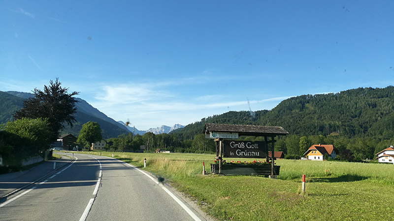 A-4645 Grünau im Almtal, Österreich ( 5. Juli 2018)