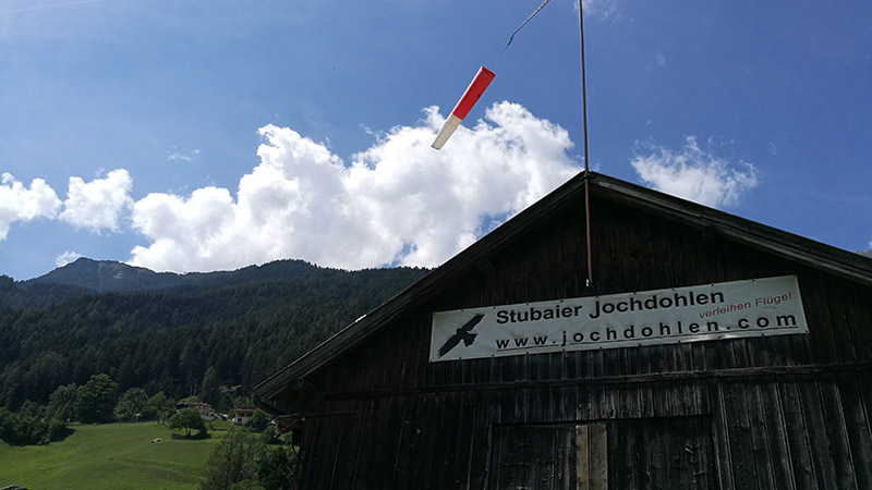 A-6166 Fulpmes, Österreich (29. Juli 2018)