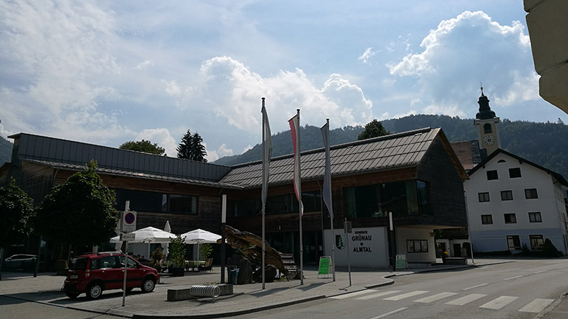 A-4645 Grünau im Almtal, Österreich ( 6. August 2018)